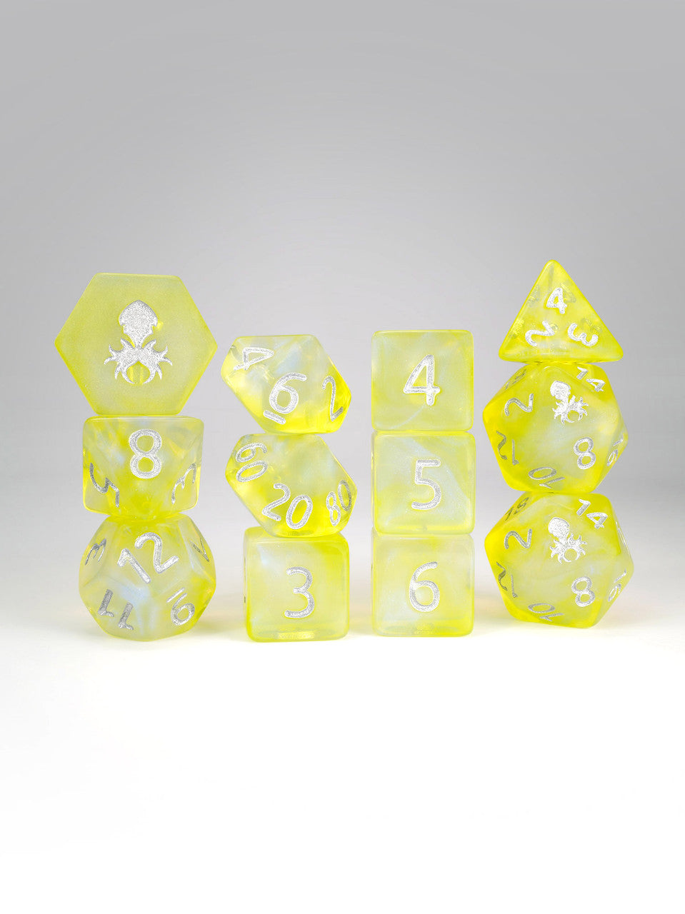 PRAWJECT:02 12pc TTRPG Dice Set